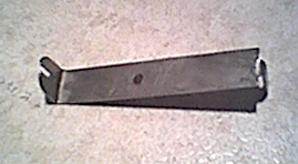 tool i made to pull needle