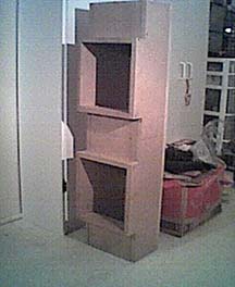 Box on its side