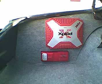 Finish Mounting Plate